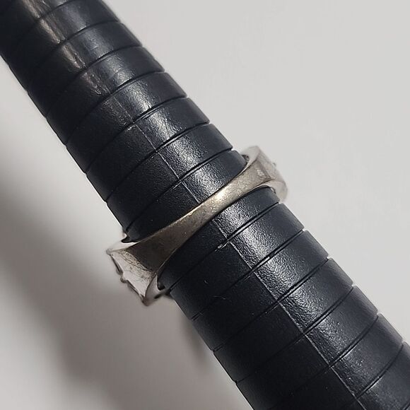 Druzy Quartz Sterling Silver 925 Statement Ring Size 10 - Picture 3 of 8